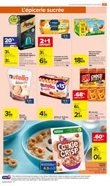 Catalogue Carrefour Market page 31