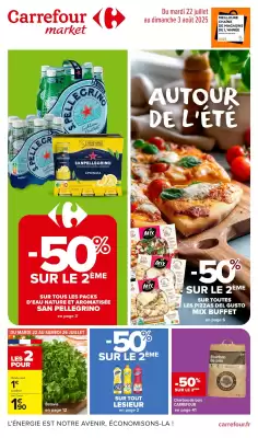 Catalogue Carrefour Market (valable jusqu'au 3-08)