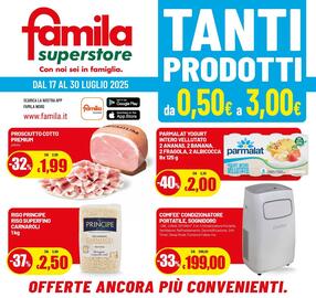 Volantino Famila Superstore Pagina 1