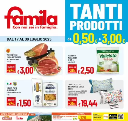 Volantino Famila (valido fino al 30-07)
