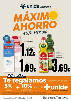 Folleto Unide Market (válido hasta el 30-07)