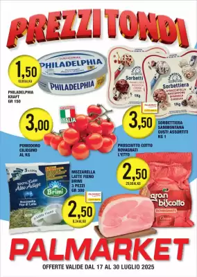Volantino Palmarket (valido fino al 30-07)