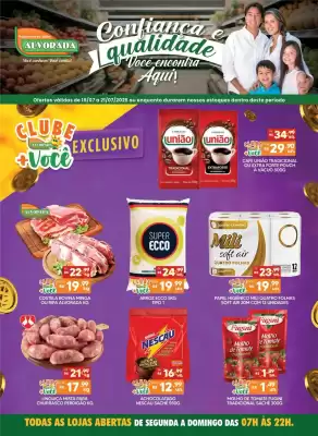 Catálogo Supermercados Alvorada (válido até 21-07)