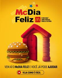 Catálogo McDonald's Página 1