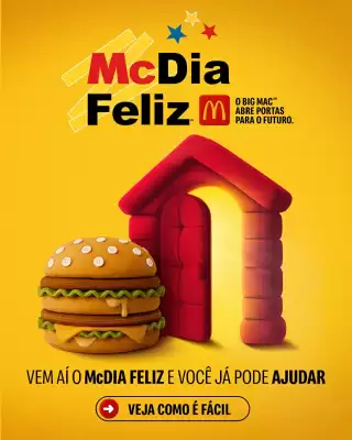 Catálogo McDonald's (válido até 31-07)
