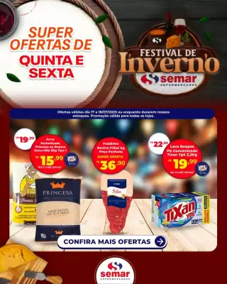 Catálogo Semar Supermercado (válido até 18-07)