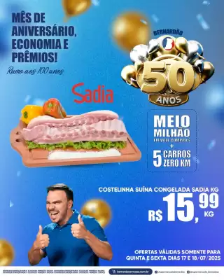 Catálogo Supermercado Bernardão (válido até 18-07)