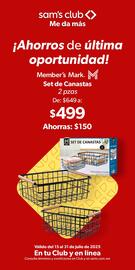Catálogo Sam's Club Página 1