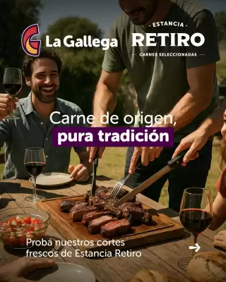 Catálogo La Gallega Supermercados (válido hasta 31-07)