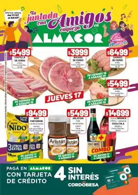 Catálogo Almacor (válido hasta 22-07)