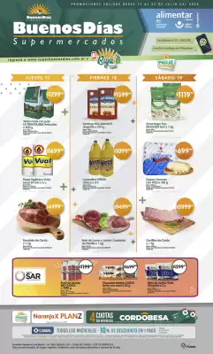 Catálogo Supermercados Buenos Días (válido hasta 23-07)