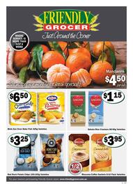 Friendly Grocer catalogue week 29 Page 1