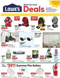 Lowe's Weekly Ad week 29 Page 1