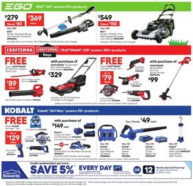 Lowe's Weekly Ad week 29 Page 2