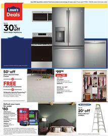 Lowe's Weekly Ad week 29 Page 3