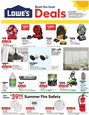 Lowe's Weekly Ad (valid until 23-07)