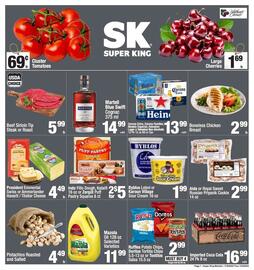 Super King Markets Weekly Ad week 29 Page 1