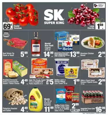 Super King Markets Weekly Ad (valid until 22-07)