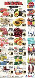 Big Saver Foods Weekly Ad week 29 Page 1