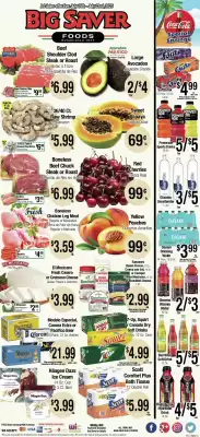 Big Saver Foods Weekly Ad (valid until 22-07)
