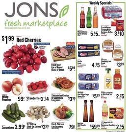 Jons International Weekly Ad week 29 Page 1