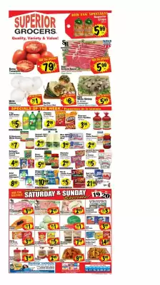 Superior Grocers Weekly Ad (valid until 22-07)
