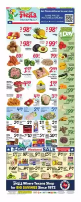 Fiesta Mart Weekly Ad (valid until 24-07)