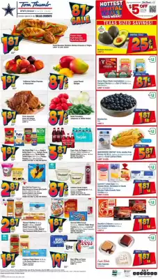 Tom Thumb Weekly Ad (valid until 23-07)