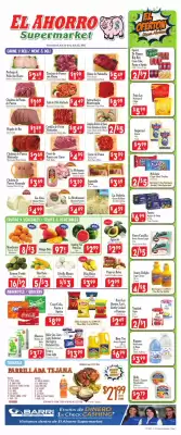 El Ahorro Weekly Ad (valid until 23-07)