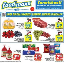 Foodmaxx Weekly Ad Page 1