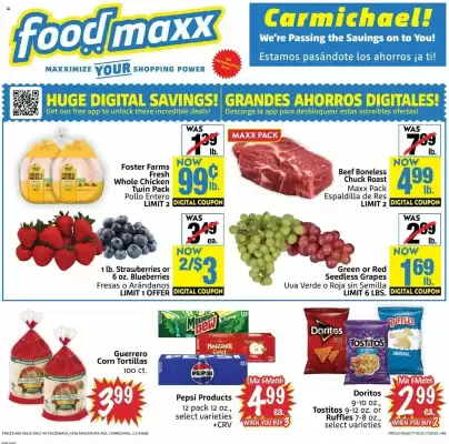 Foodmaxx Weekly Ad (valid until 30-07)