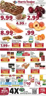 Harris Teeter Weekly Ad (valid until 23-07)