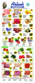 Arlan's Market Weekly Ad week 29 Page 1