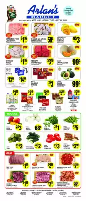 Arlan's Market Weekly Ad (valid until 23-07)
