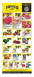 Fresco y Más Weekly Ad week 29 Page 1