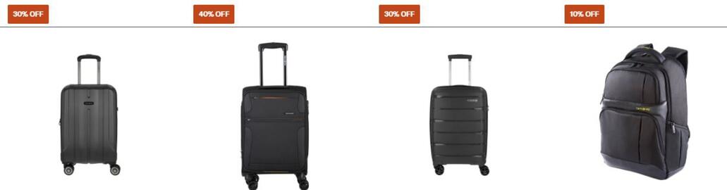 Catálogo Samsonite Página 1