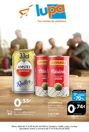 Folleto Supermercados Lupa Página 1