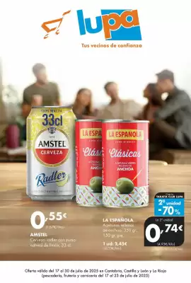 Folleto Supermercados Lupa (válido hasta el 30-07)