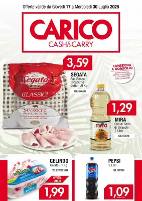 Volantino Carico Cash & Carry