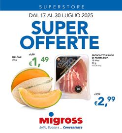 Volantino Migross Superstore Pagina 1