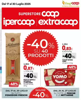 Volantino Extracoop (valido fino al 30-07)