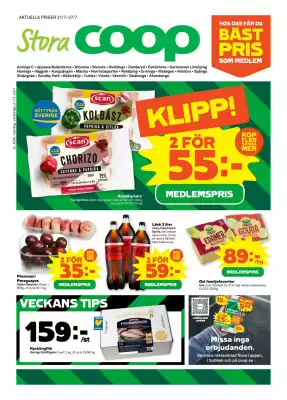 Stora Coop reklamblad