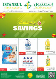 Istanbul Supermarket catalogue week 29 Page 1