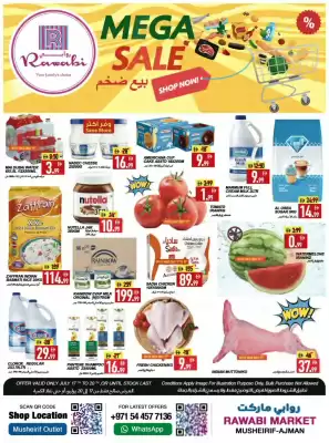 Rawabi Market catalogue (valid until 20-07)