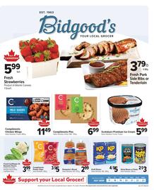 Bidgood's flyer week 29 Page 1