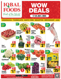 Iqbal Foods flyer week 29 Page 1