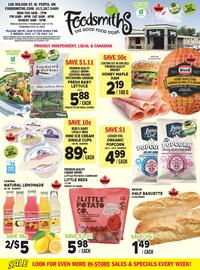 Foodsmiths flyer week 29 Page 1