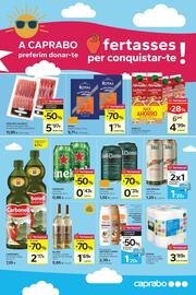 Folleto Caprabo Página 3
