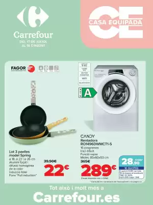 Folleto Carrefour (válido hasta el 18-08)