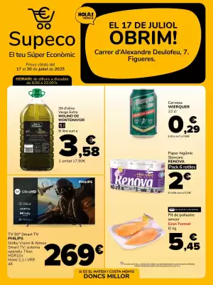 Folleto Supeco (válido hasta el 30-07)